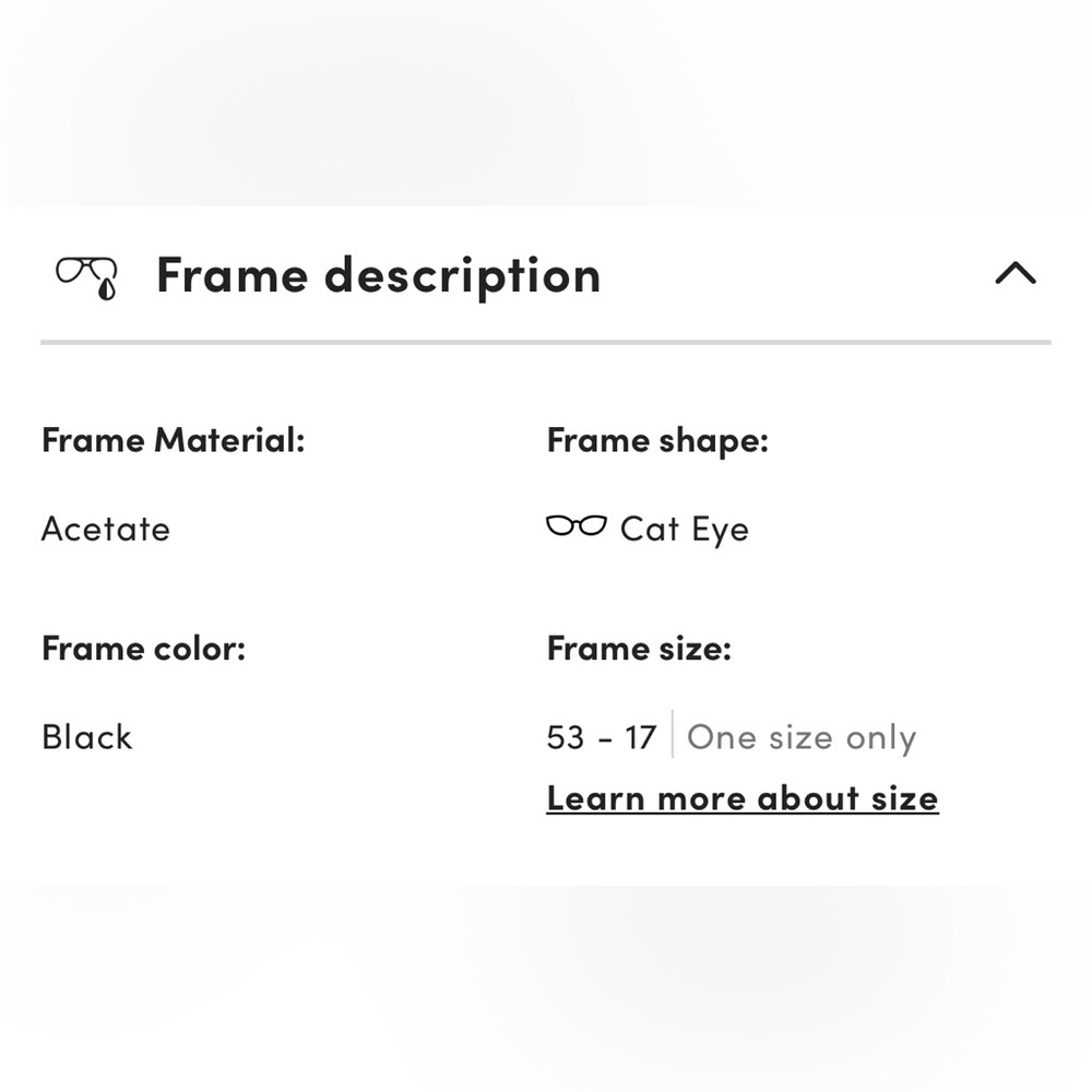 Prada Black Cat-Eye Glasses Bold Design - Picture 11 of 11